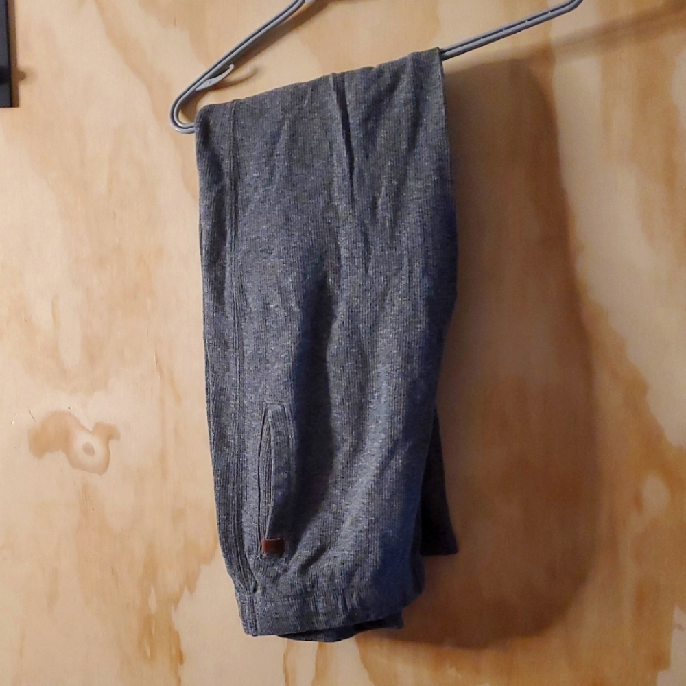 Men's Gray Roots Pants